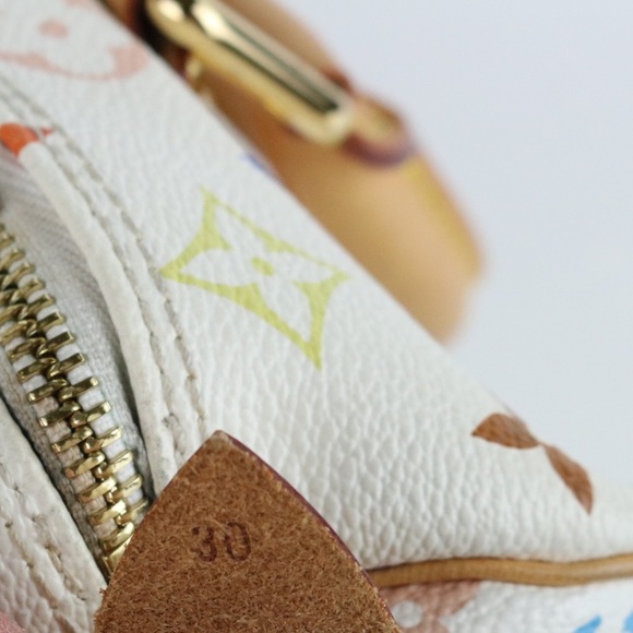 Limited Edition Louis Vuitton Takashi Murakami  Speedy 30 - Picture 11 of 16